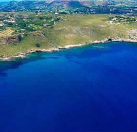 2 bedroom villa with jacuzzi & sea views, near Castellammare del Golfo, sleeps  4-5